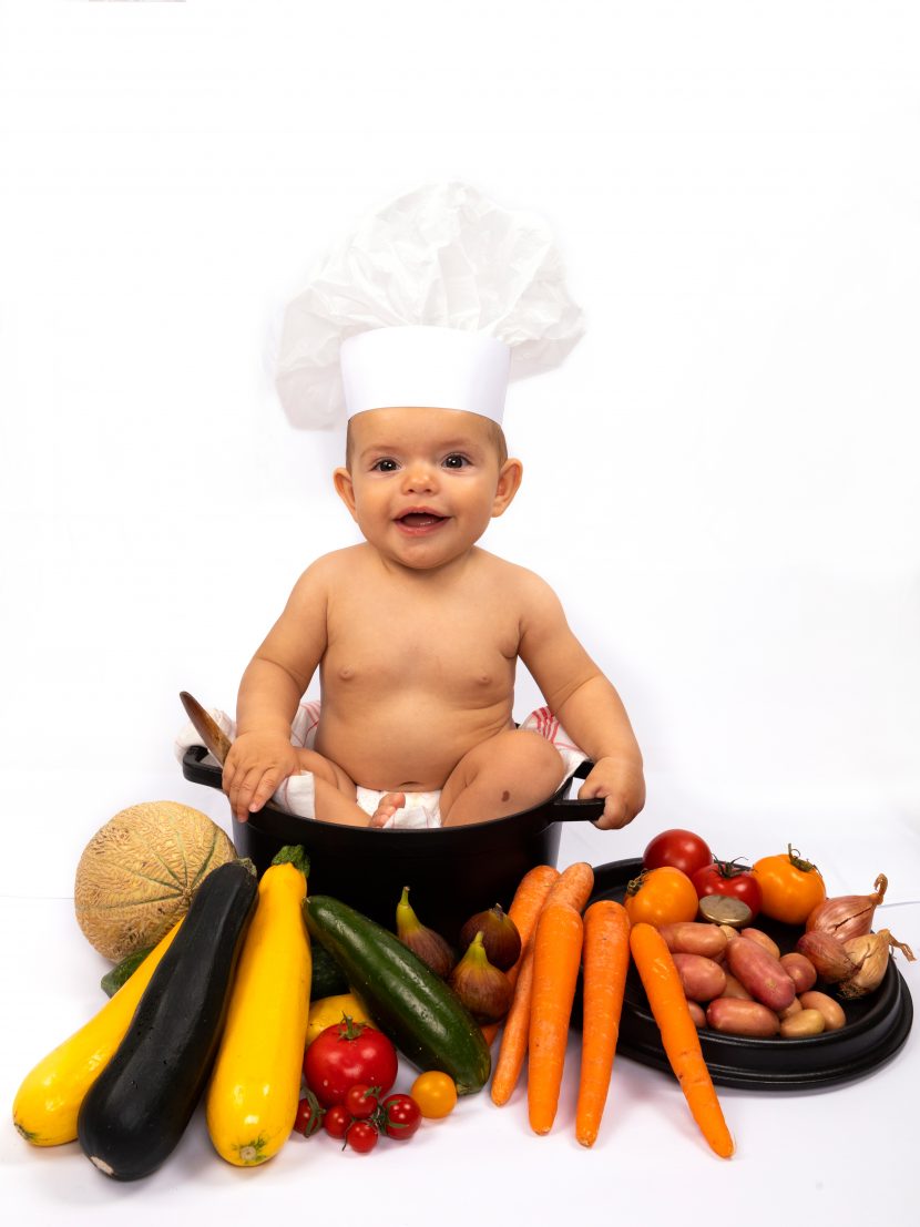 photo studio bébé