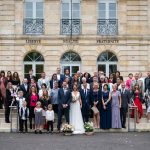 photo groupe mariage