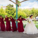 photo groupe mariage