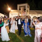 photo soirée mariage marocain