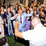 photo soirée mariage marocain