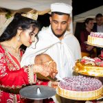 photo soirée mariage marocain