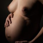 photo grossesse studio